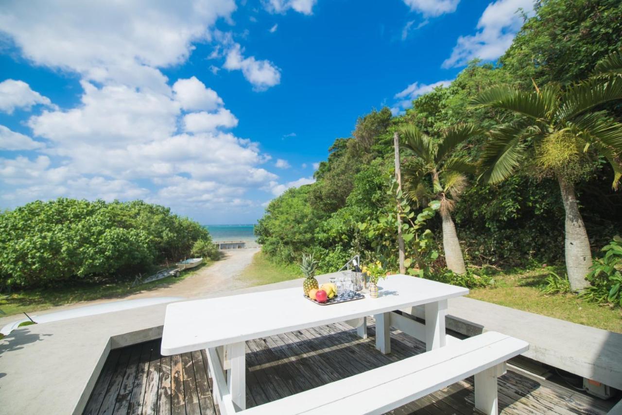 Flex Beach House โมโตบุ ภายนอก รูปภาพ