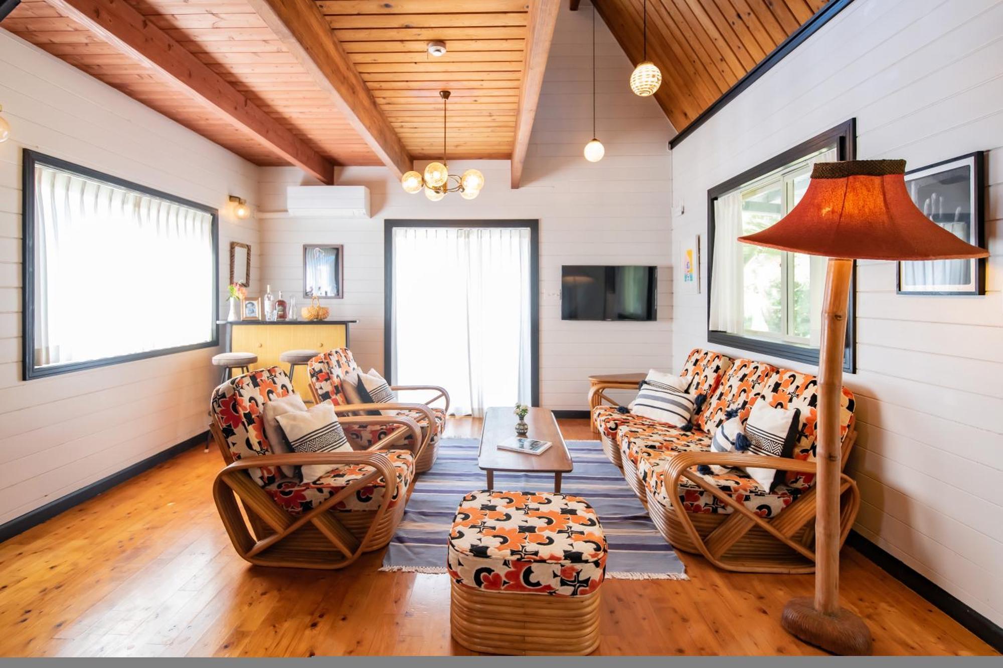 Flex Beach House โมโตบุ ภายนอก รูปภาพ